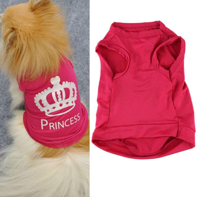 Dog Clothes Jackets Coat Pet Clothing T-Shirt Costume Apparel Autumn Clothing Cat Cloth Chihuahua Pink -15