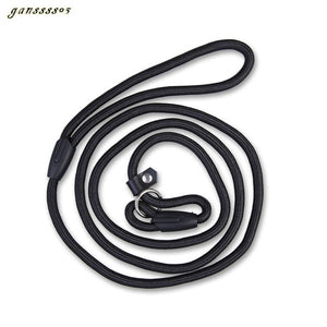 High Quality Pet Dog Leash Rope Nylon Adjustable Training Lead Pet Dog Leash Dog Strap Rope Traction Dog Harness Collar Lead