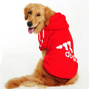 Big Dog Clothes for Golden Retriever Dogs Large Size Winter Dogs coat Hoodie Apparel Clothing for dogs Sportswear 2XL-9XL