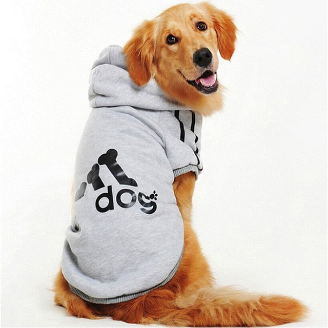 Big Dog Clothes for Golden Retriever Dogs Large Size Winter Dogs coat Hoodie Apparel Clothing for dogs Sportswear 2XL-9XL