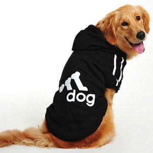 Big Dog Clothes for Golden Retriever Dogs Large Size Winter Dogs coat Hoodie Apparel Clothing for dogs Sportswear 2XL-9XL