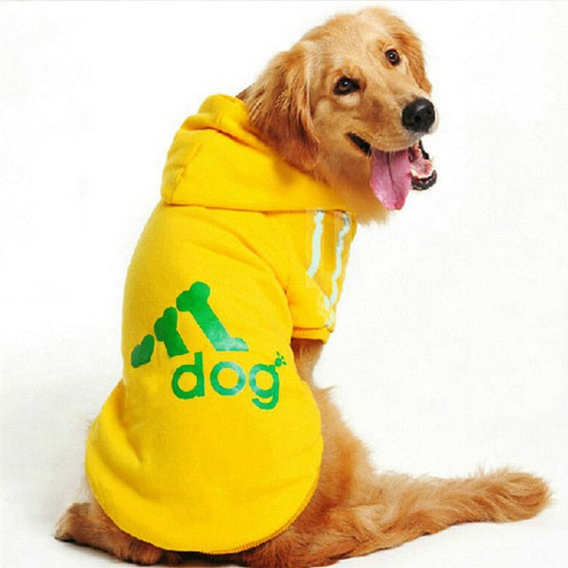 Big Dog Clothes for Golden Retriever Dogs Large Size Winter Dogs coat Hoodie Apparel Clothing for dogs Sportswear 2XL-9XL