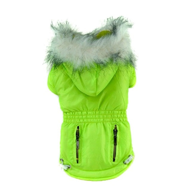 New Pet Dog Puppy Winter Clothes Waterproof Jacket Coat Hoodie Costume Pet Small Thick Clothes Apparel Outwear Hot Sale