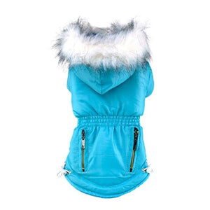 New Pet Dog Puppy Winter Clothes Waterproof Jacket Coat Hoodie Costume Pet Small Thick Clothes Apparel Outwear Hot Sale