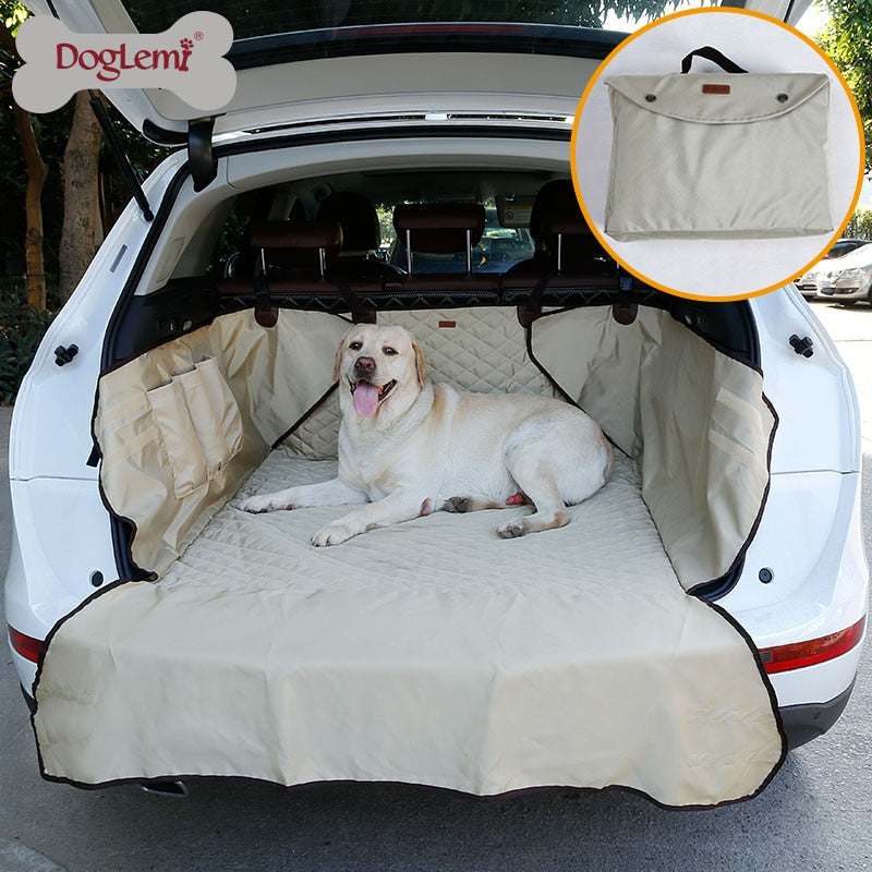 DogLemi SUV Dog Cargo Liner Pet Seat Cover for SUV Truck