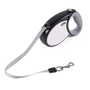 Dog Retractable Leash  Dog Extendable 5/7M Auto ABS/TPR Leash Automatic Dog Leash With Reflective Strip Pet Walking  Lead Tape