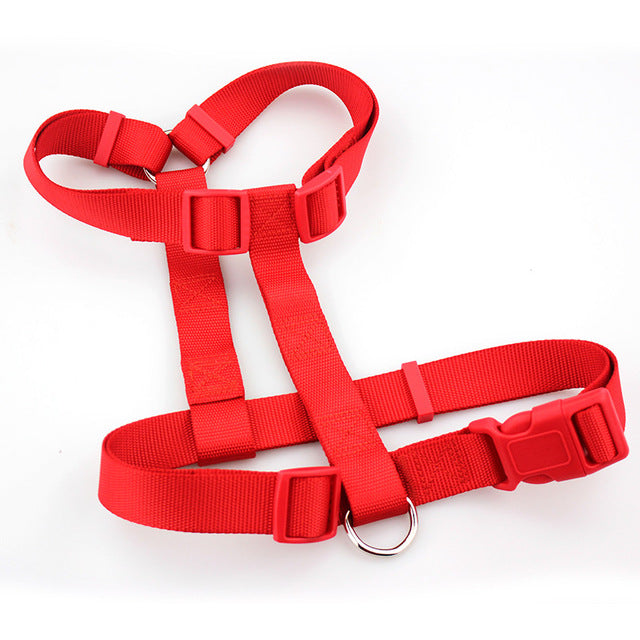 Dog Harnesses for Large and Small Dogs Pet Accessories Harnesses and Leash Supplies for Bicycle Dog Harness for Training JW0037