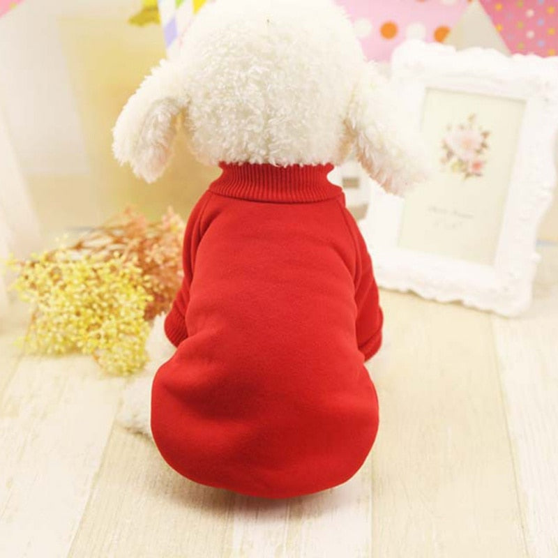 Dogs Sweater Dog Clothes for Small Dog Winter Cotton Pet Dog Clothes Coat Puppy Clothing For Chihuahua York Apparel Warm Outfits