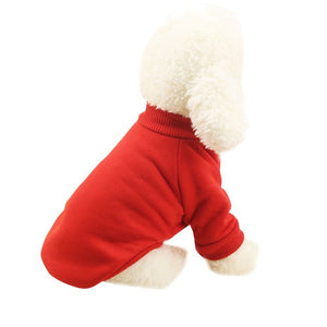 Dogs Sweater Dog Clothes for Small Dog Winter Cotton Pet Dog Clothes Coat Puppy Clothing For Chihuahua York Apparel Warm Outfits