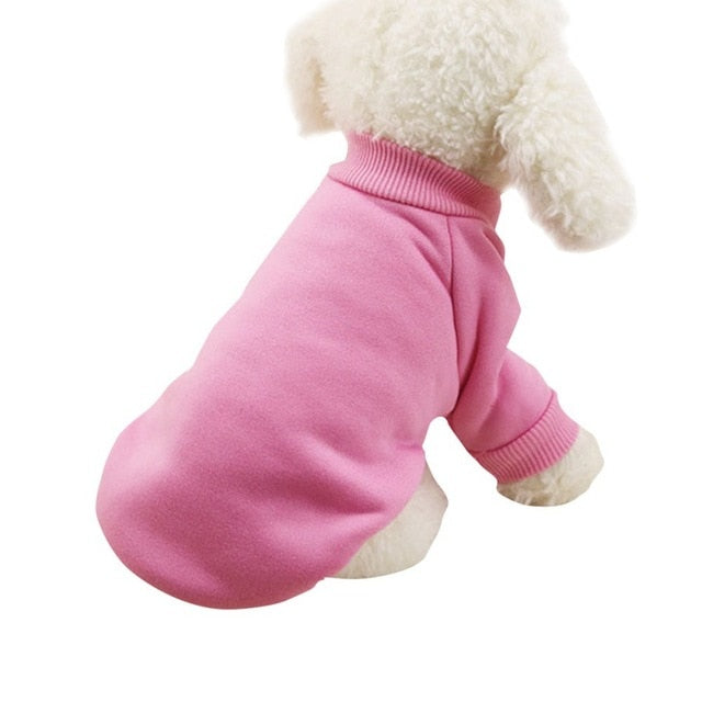 Dogs Sweater Dog Clothes for Small Dog Winter Cotton Pet Dog Clothes Coat Puppy Clothing For Chihuahua York Apparel Warm Outfits