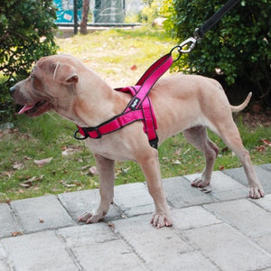 Dog Harness Easy On and Off Adjustable Medium Large Dogs,Reflective no Pull Training Vest for pet Dogs walking harness