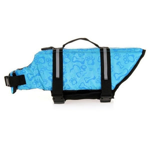 Pet Dog Life Jacket Safety Clothes Life Vest Collar Harness Saver Pet Dog Swimming Preserver Clothes Summer Swimwear