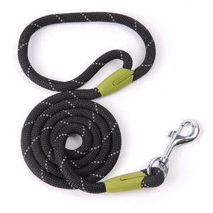 Pet Products Dog Leash For Small Large Dogs Leashes Reflective Dog Leash Rope Pets Lead Dog-Collar Harness Nylon Running Leashes