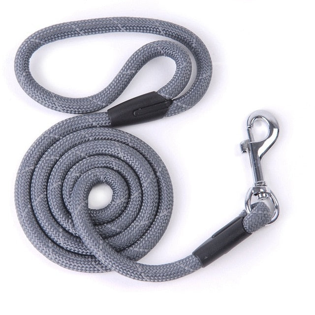 Pet Products Dog Leash For Small Large Dogs Leashes Reflective Dog Leash Rope Pets Lead Dog-Collar Harness Nylon Running Leashes