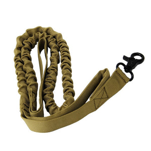 Nylon 1000D Tactical Military Police Dog Training Leash Elastic Pet Collars