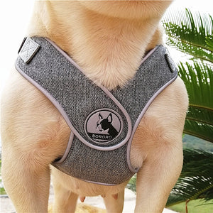 No Pull Sport X5 Dog Harness Reflective Pet Harness for Small Medium Dogs Breathable Protective Dog Harness Vest Easy Control