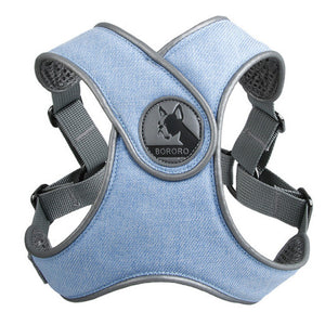 No Pull Sport X5 Dog Harness Reflective Pet Harness for Small Medium Dogs Breathable Protective Dog Harness Vest Easy Control