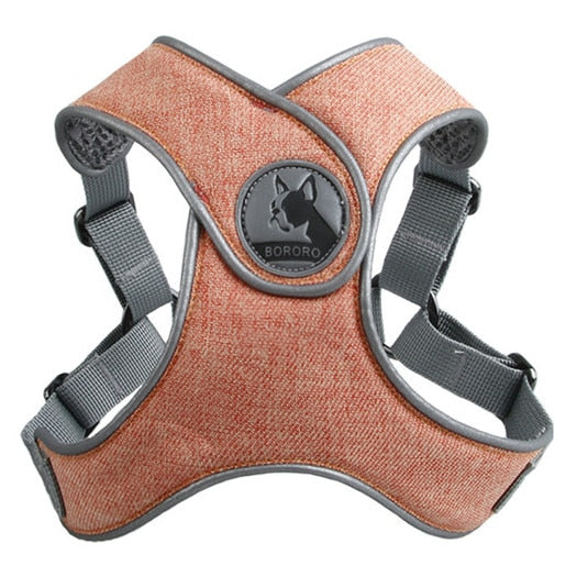 No Pull Sport X5 Dog Harness Reflective Pet Harness for Small Medium Dogs Breathable Protective Dog Harness Vest Easy Control