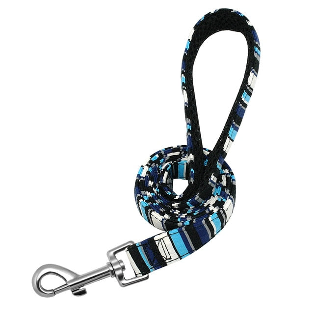 4ft Fashion Pattern Dog Leash Printed Nylon Pet Leash Rope For Small Medium Dogs Soft Pet Walking Leashes Chihuahua Pitbull