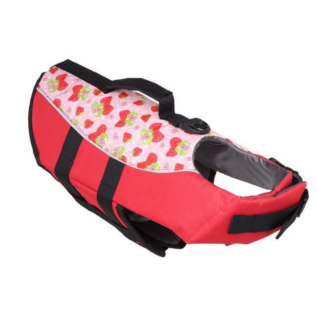 Dog Swimsuit Shark Pet Dog Life Vests Summer Pet Clothes Oxford Breathable Float Dog Life Jacket for Small Middle Large Dogs