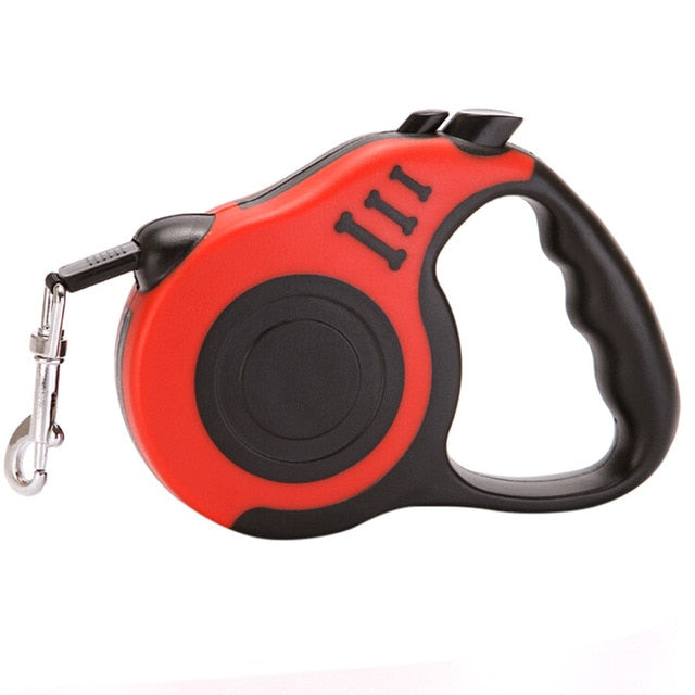 3M/5M Retractable Dog Leash Automatic Flexible Dog Puppy Cat Traction Rope Belt Dog Leash for Small Medium Dogs Pet Products