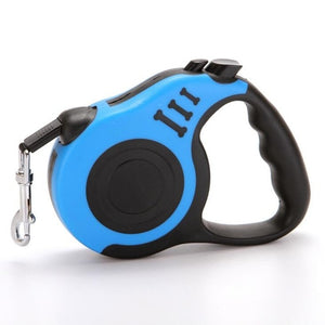 3M/5M Retractable Dog Leash Automatic Flexible Dog Puppy Cat Traction Rope Belt Dog Leash for Small Medium Dogs Pet Products