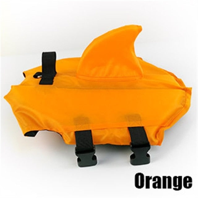 Dog Life Jacket Pet Safety Clothes Summer Swimwear Swimsuit Float Swim Vest for Dogs Swimming